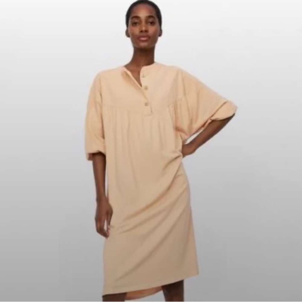 Zara Women Midi Dress